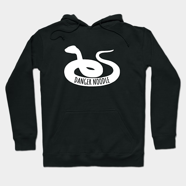 Danger Noodle Hoodie by LunaMay